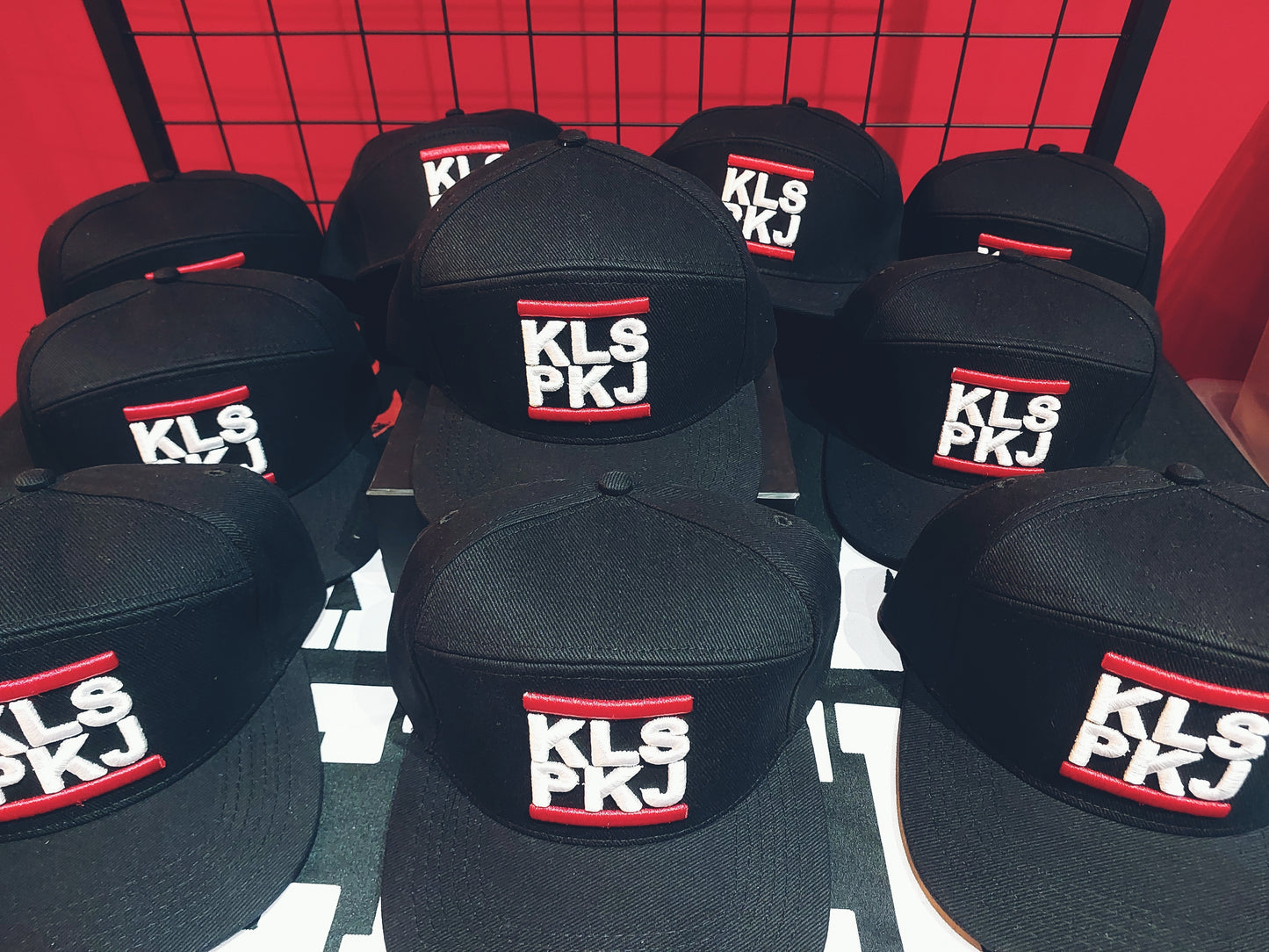 PARTISAN 7 PANEL SNAPBACK