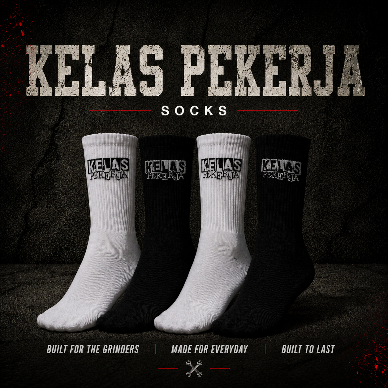 CREW SOCKS (PROLETARIAT)
