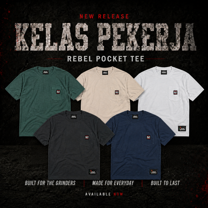 REBEL POCKET TEE